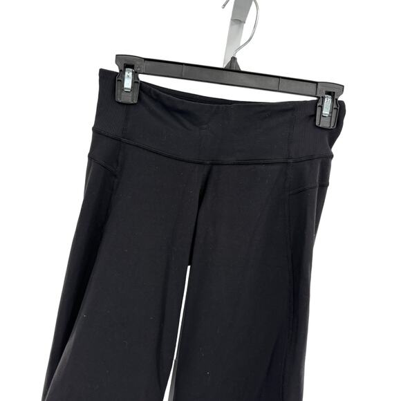 Lululemon Athletica Black Clam Digger II Cropped Pants - Picture 5 of 12